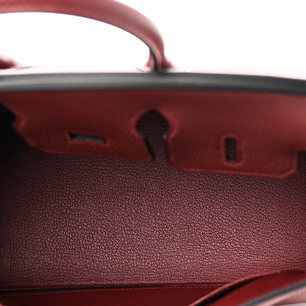 Togo Birkin 25 Rouge H