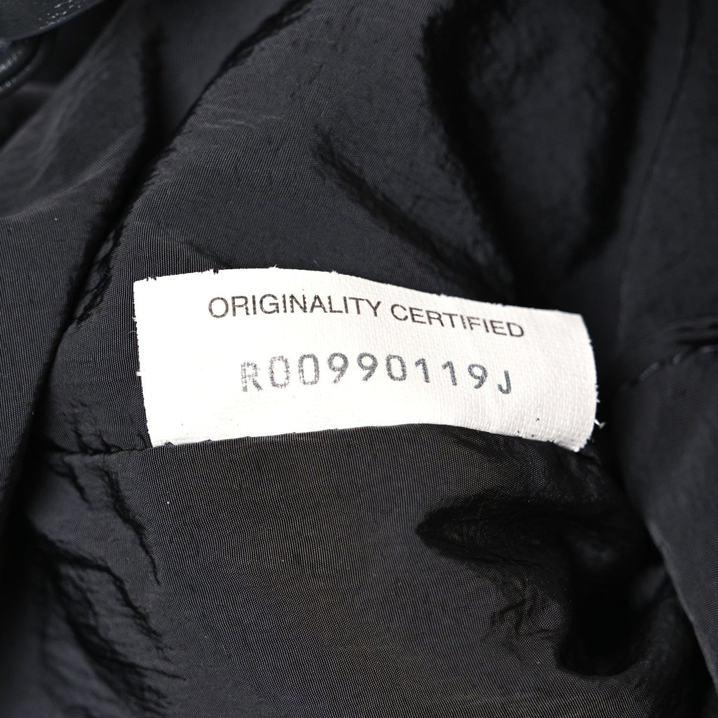 Suede Calfskin Intrecciato Medium Dustbag Grey