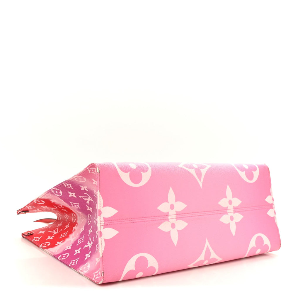 Monogram Escale Onthego GM Rouge