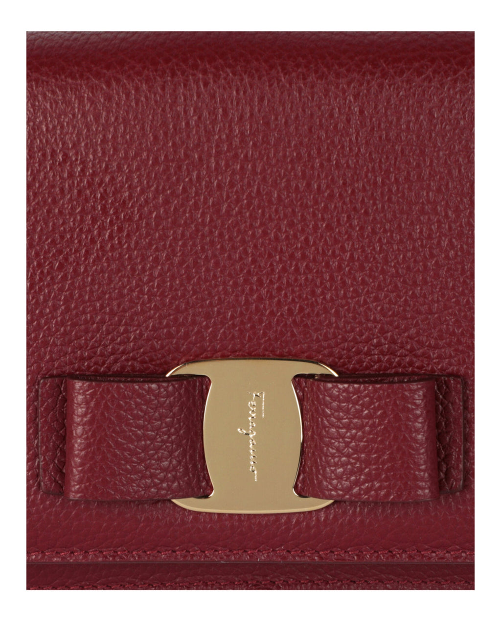 Ferragamo Womens Vara Bow Crossbody Bag