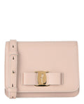 Ferragamo Womens Vara Bow Crossbody ONE SIZE Light Pink