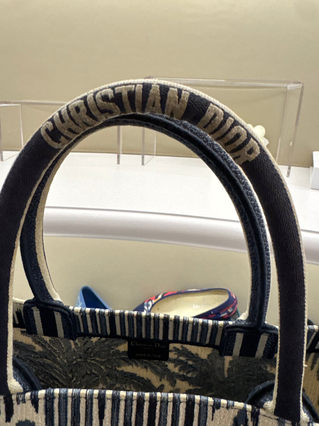 Dior Book tote