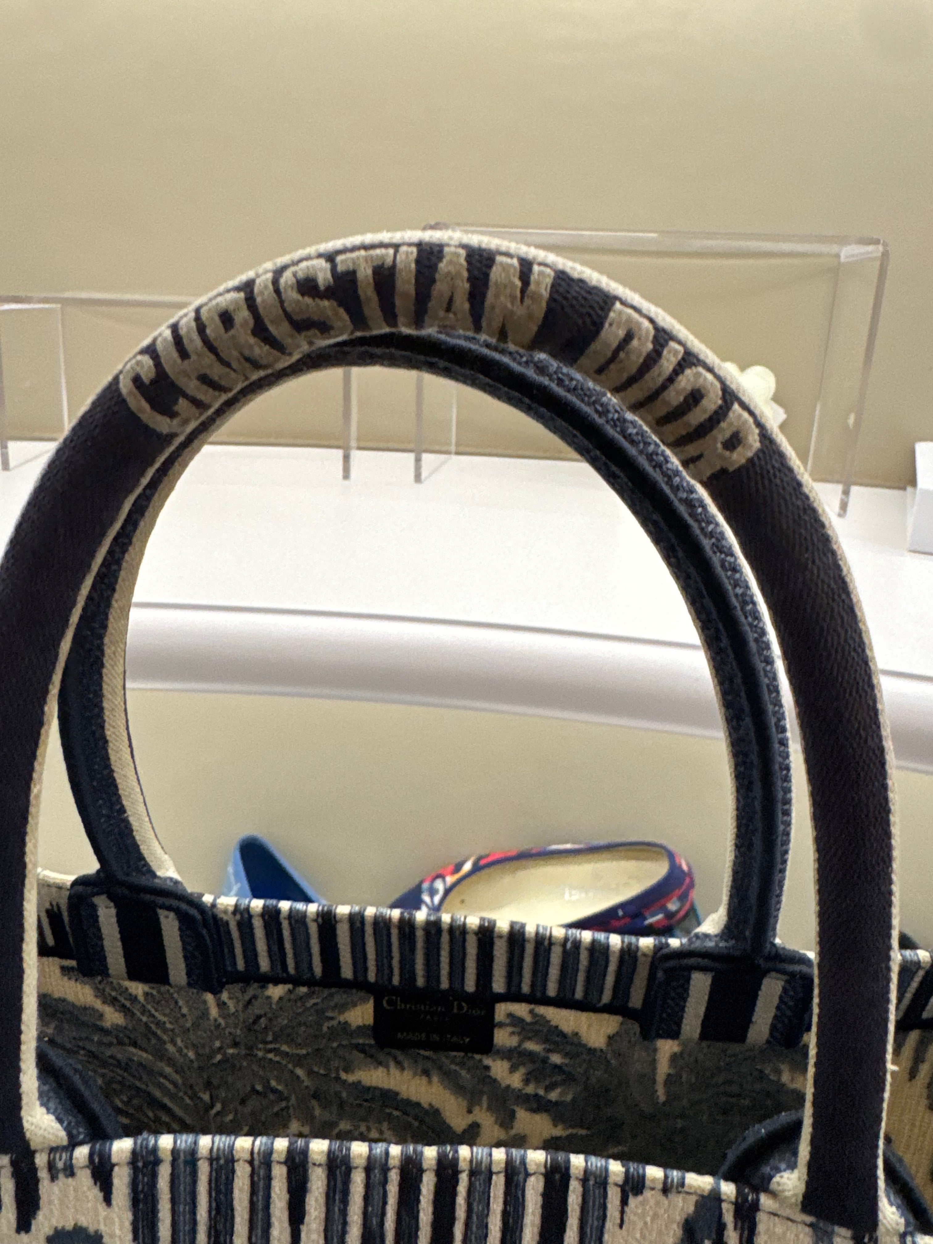 Dior Book tote