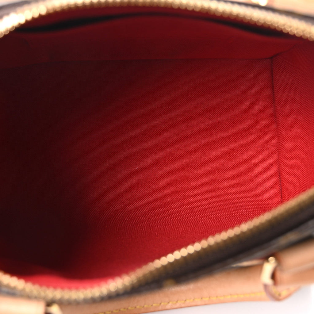 Monogram Speedy Bandouliere 20 Fuchsia