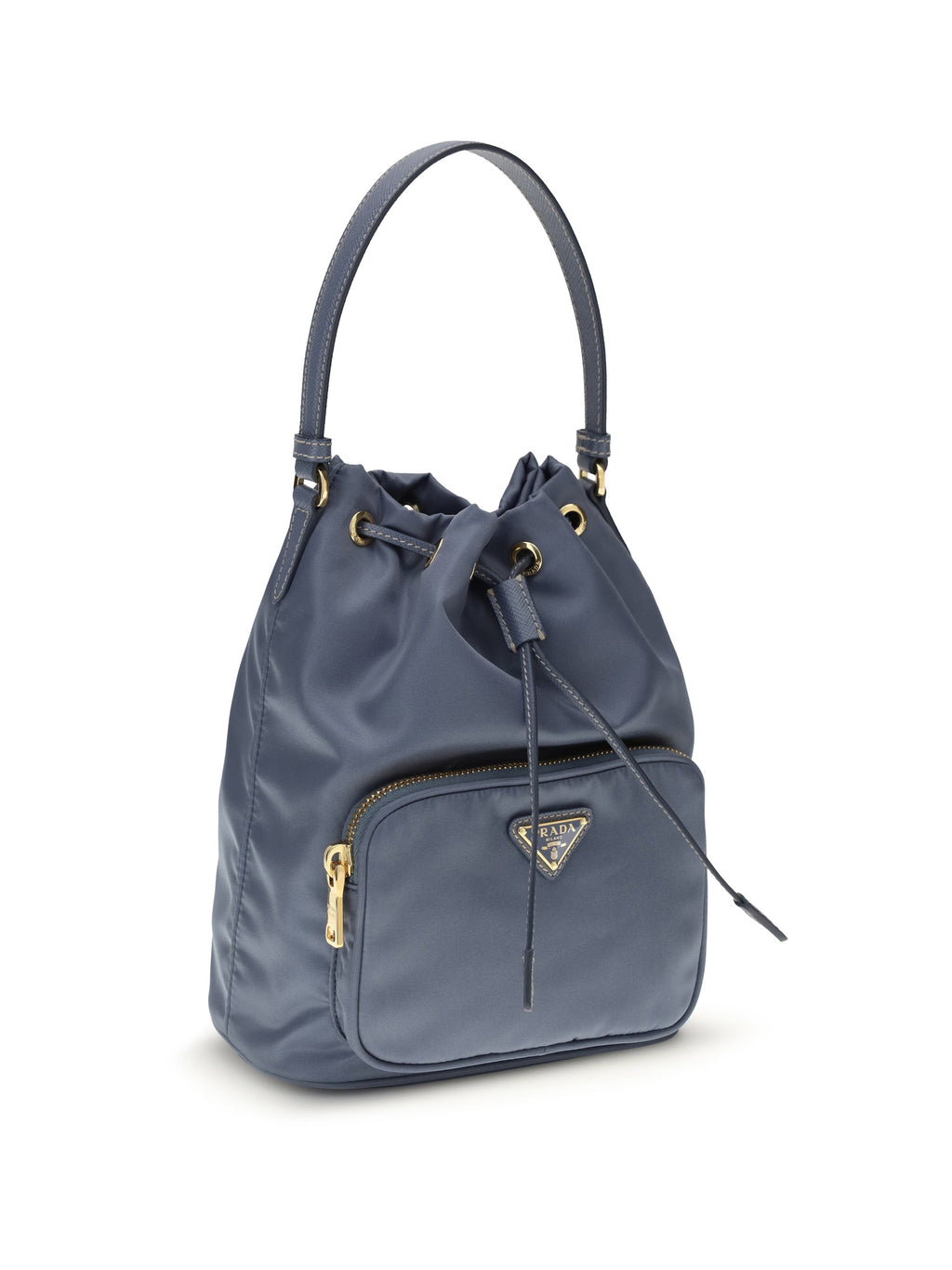 Prada Women Re-Nylon Bucket Bag