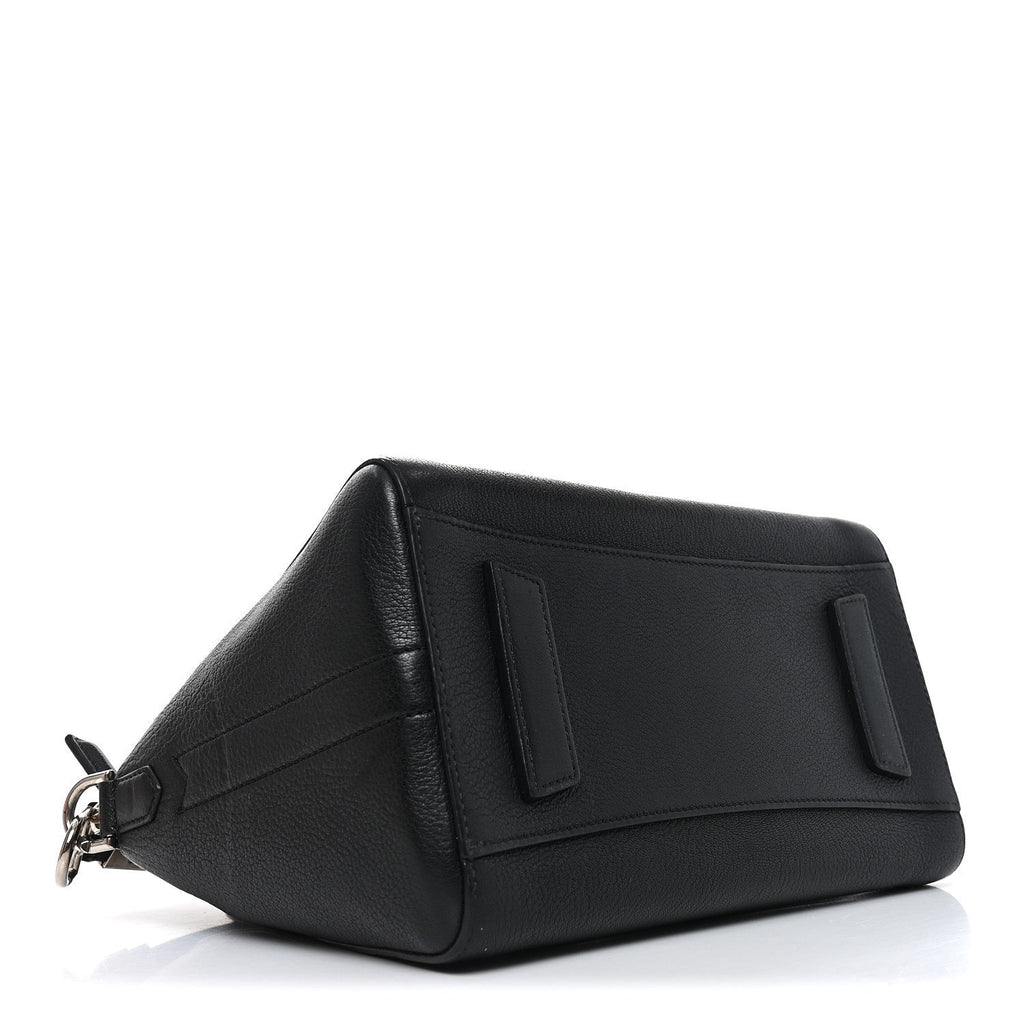 Sugar Goatskin Small Antigona Black