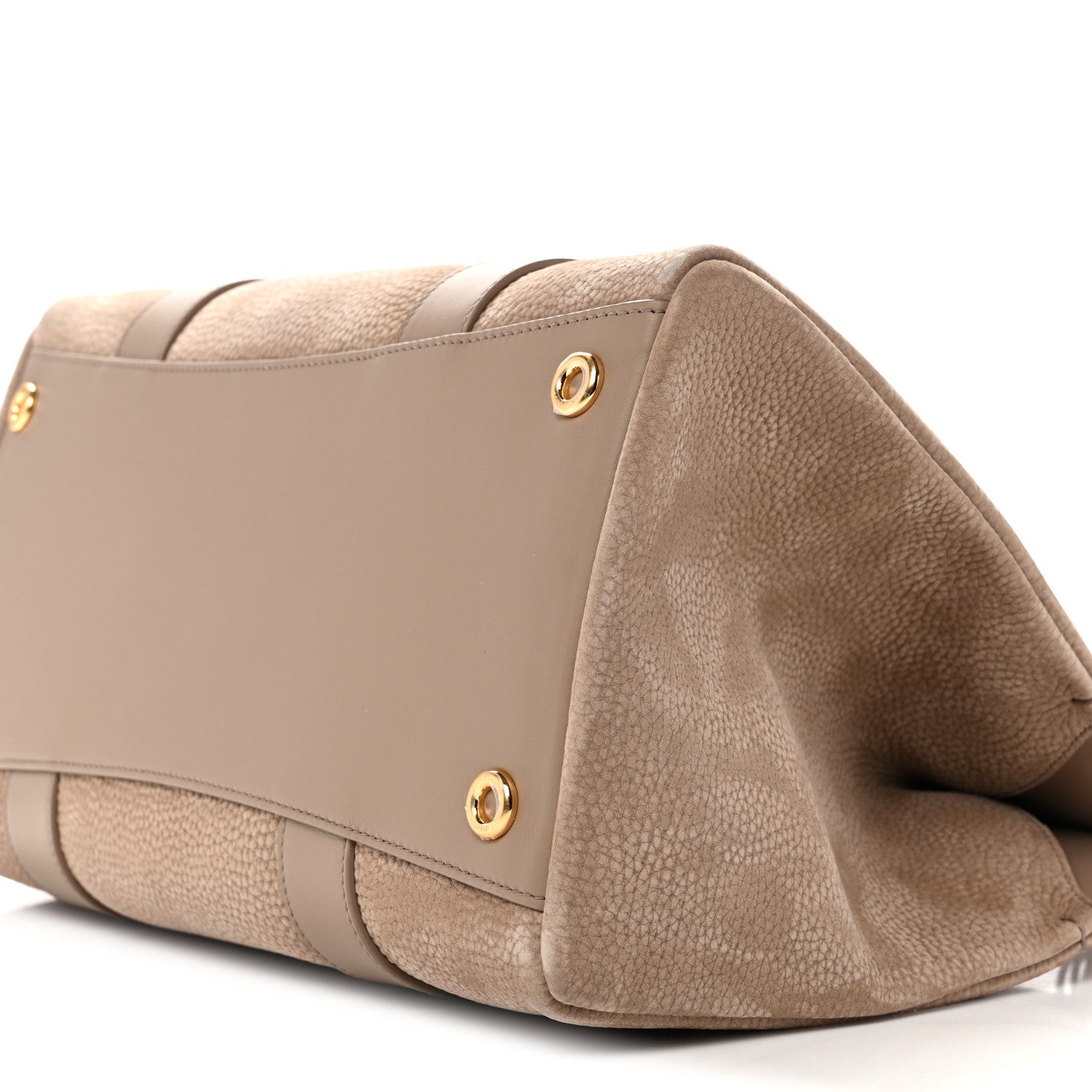 Grained Nubuck L32 Loom Bag Fossil
