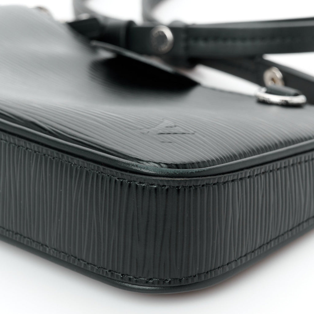 Epi Easy Pouch On Strap Black