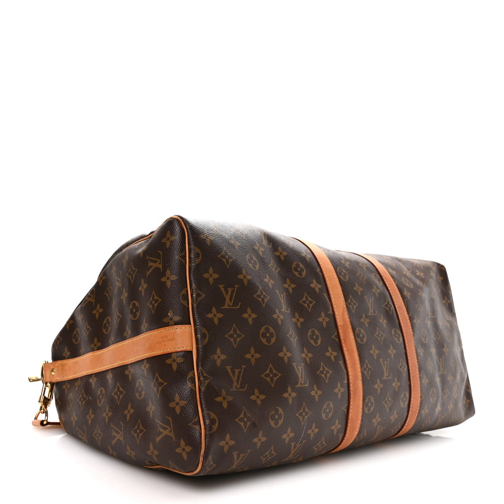 Monogram Keepall Bandouliere 55