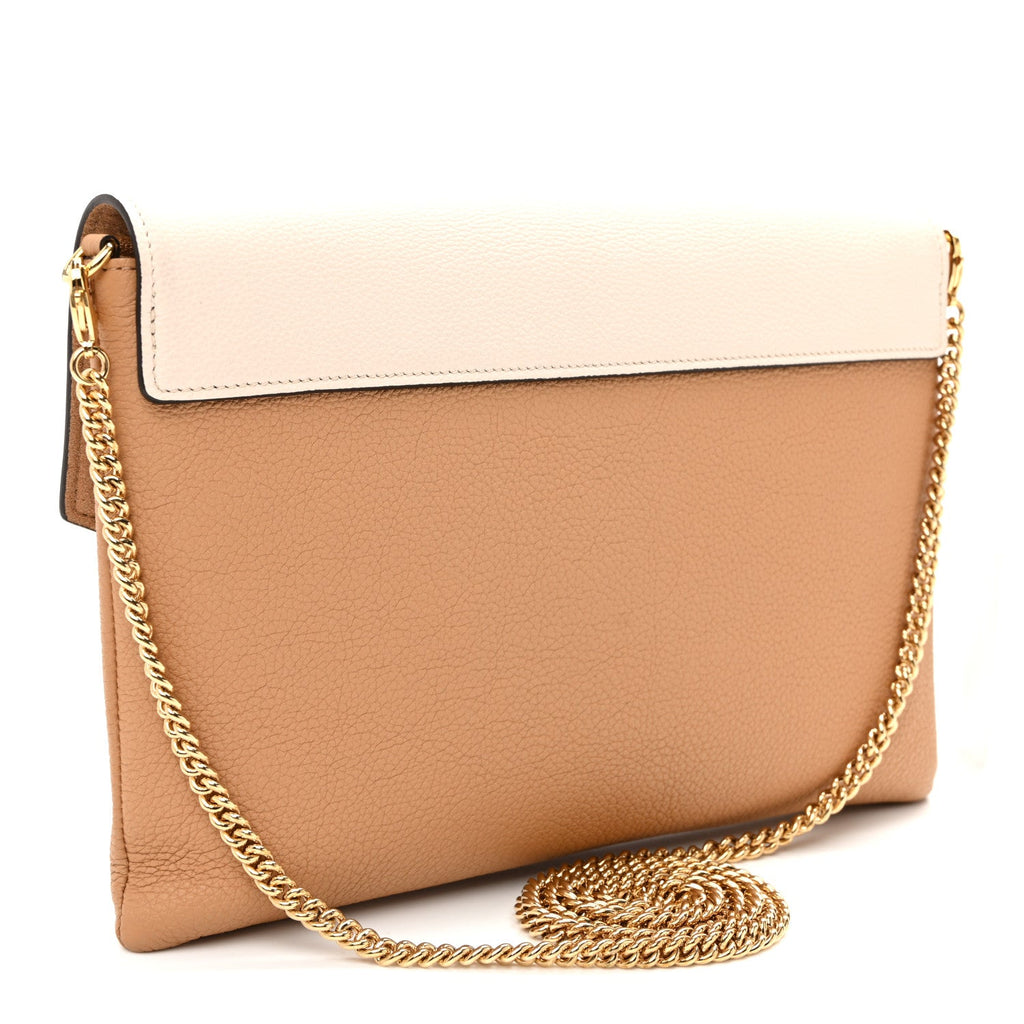 Soft Calfskin My Lockme Pochette Arizona Quartz Caramel