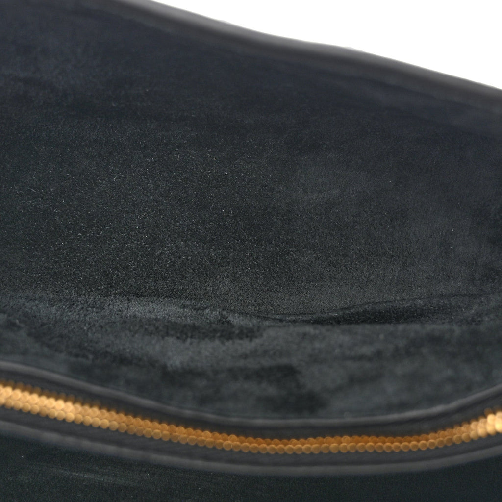 Nappa Intrecciato Notturno Black