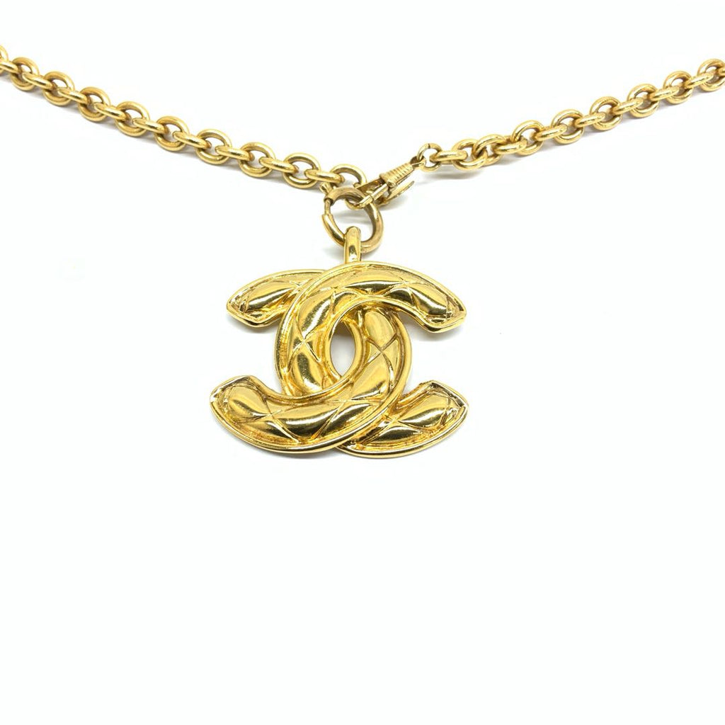 Chanel Bird CC Necklace