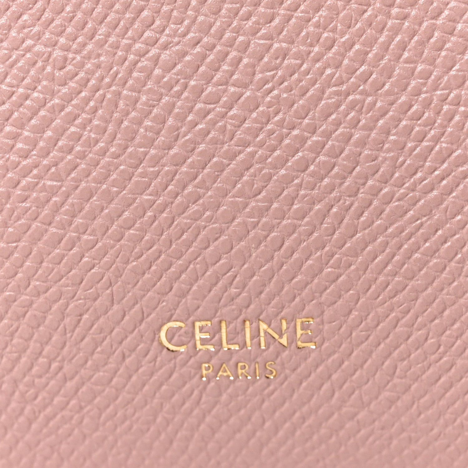 Grained Calfskin Nano Belt Bag Vintage Pink