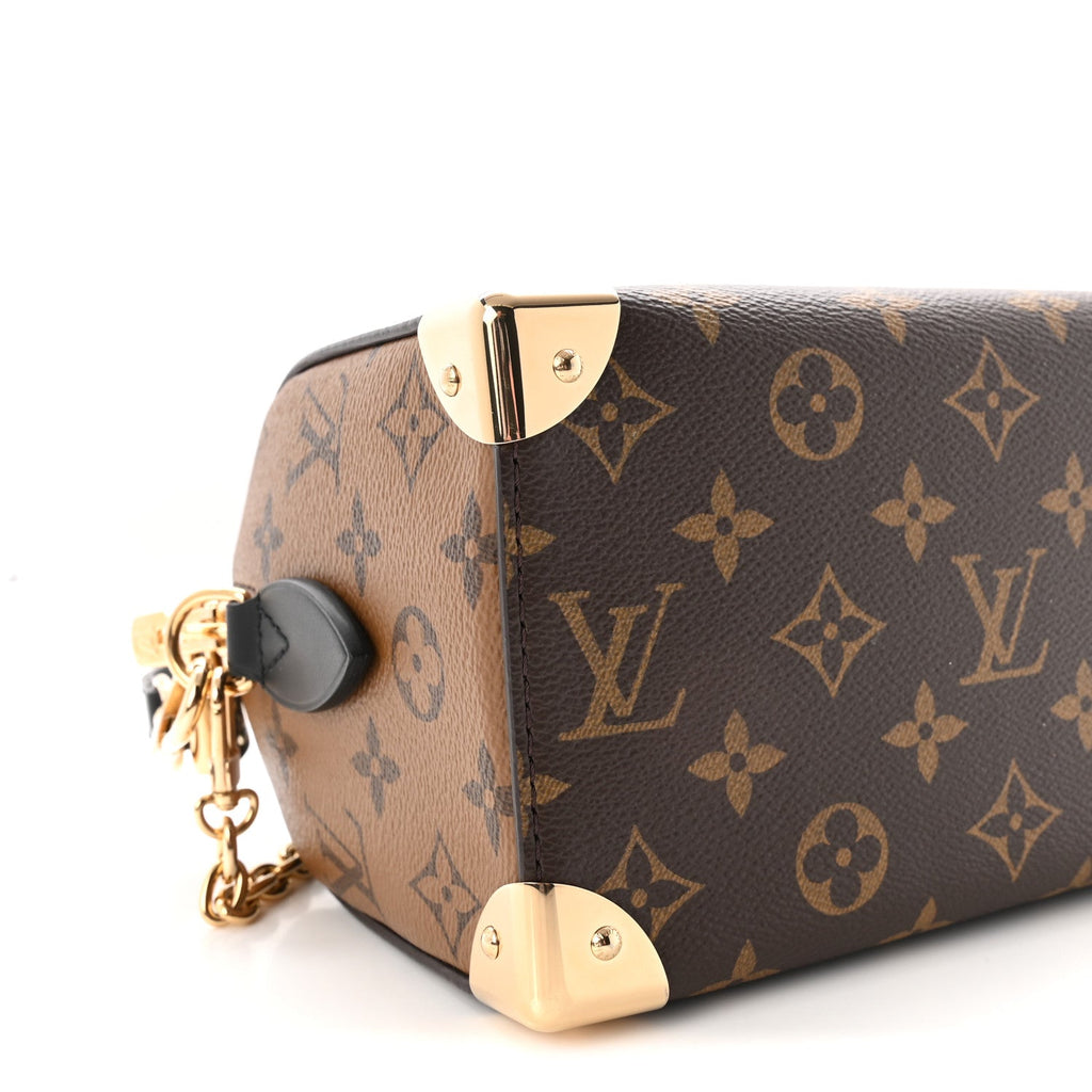 Reverse Monogram Speedy Trunk 20