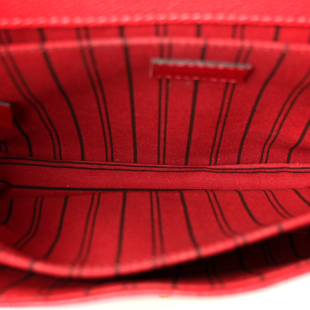 Empreinte Pochette Metis Cherry