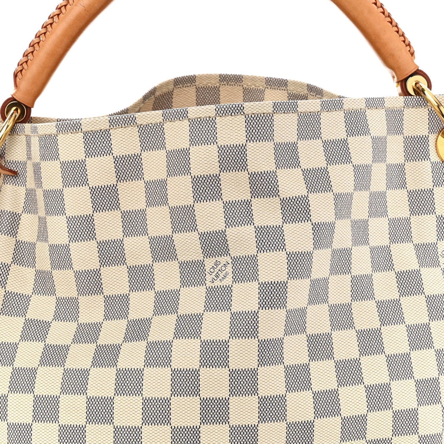 Damier Azur Artsy MM