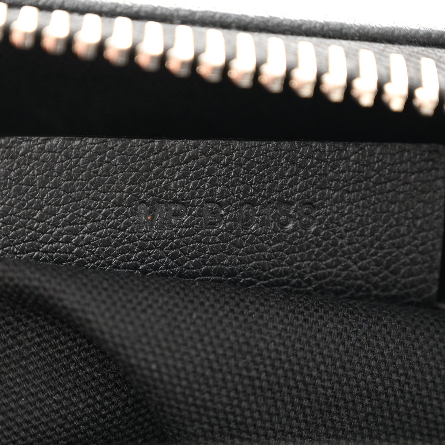 Sugar Goatskin Small Antigona Black