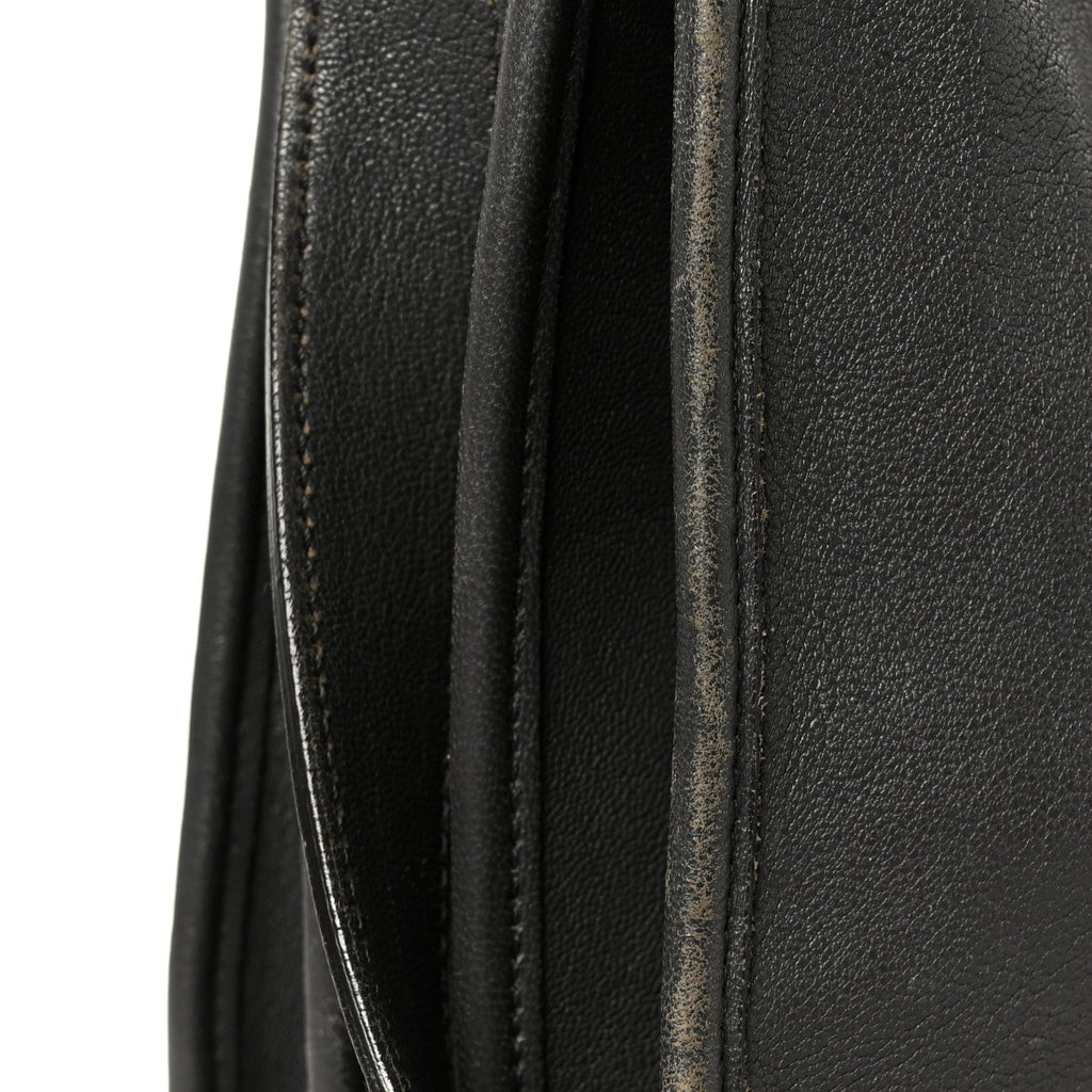 Sheepskin Medium Chyc Shoulder Bag Grey