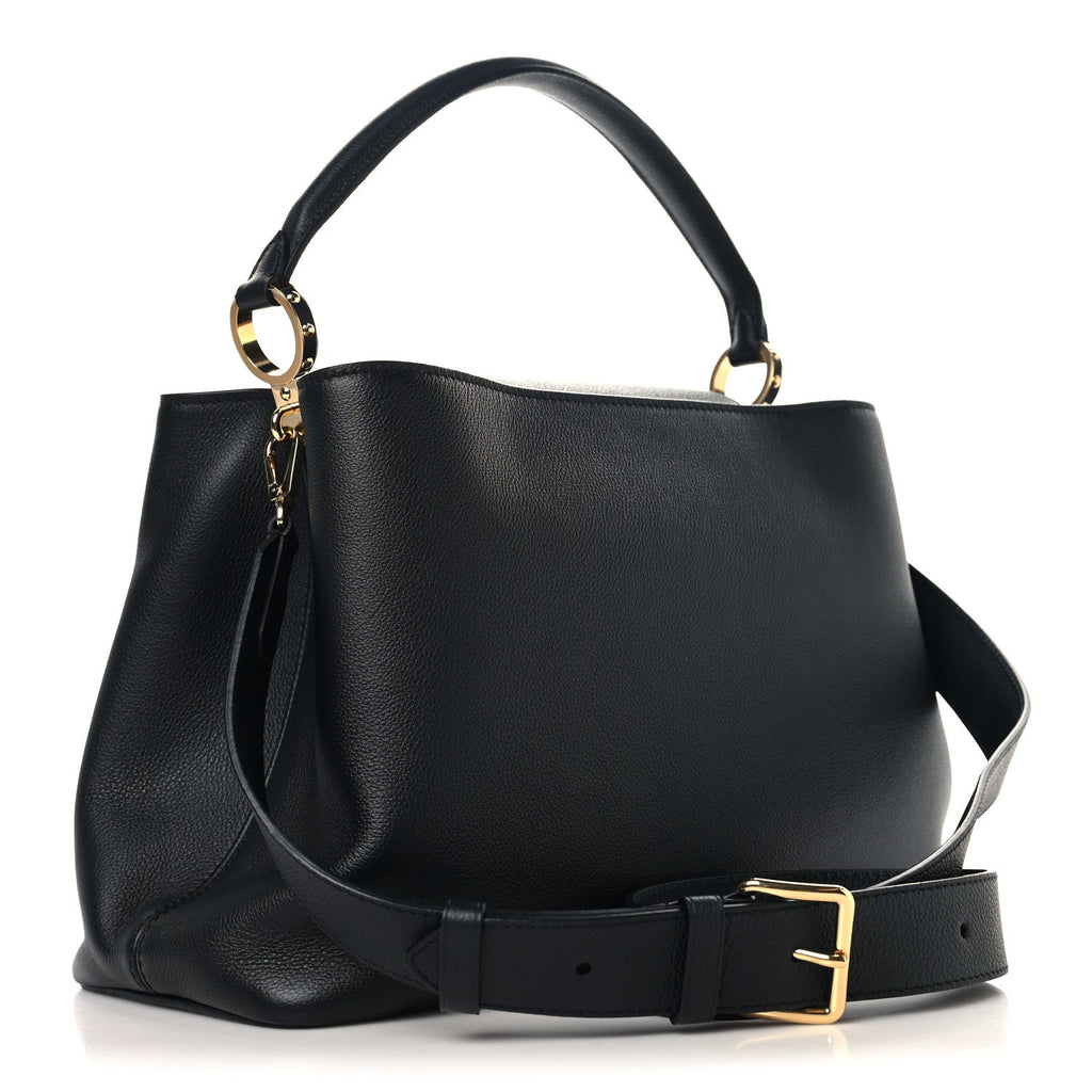 Taurillon Capucines GM Souple Black