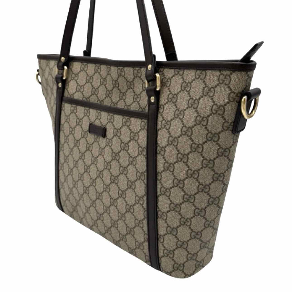 GUCCI GG  Supreme Monogram Medium Joy Tote