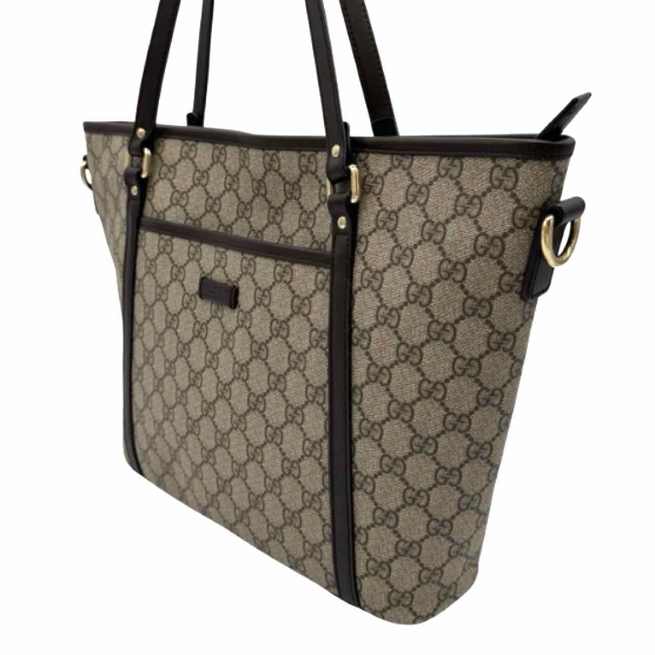 GUCCI GG  Supreme Monogram Medium Joy Tote