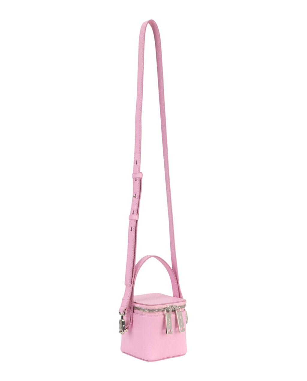 Ferragamo Womens Micro Zip-Around Shoulder Bag