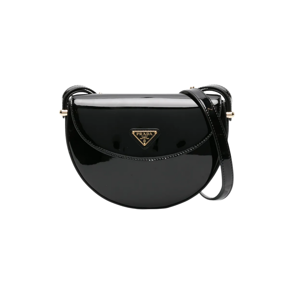 Prada Patent Leather Crossbody