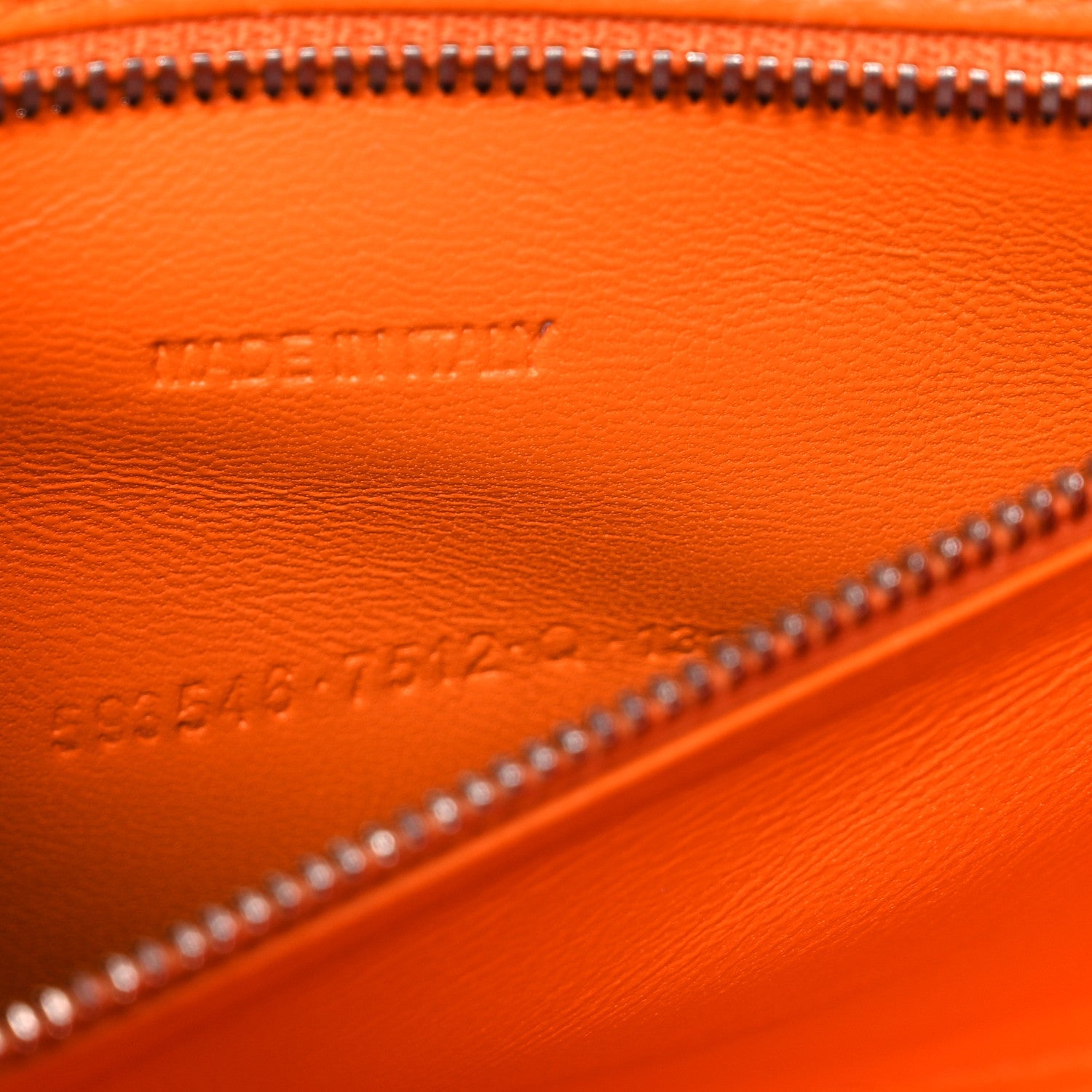 Shiny Calfskin Crocodile Embossed Small Hourglass Top Handle Bag Pop Orange