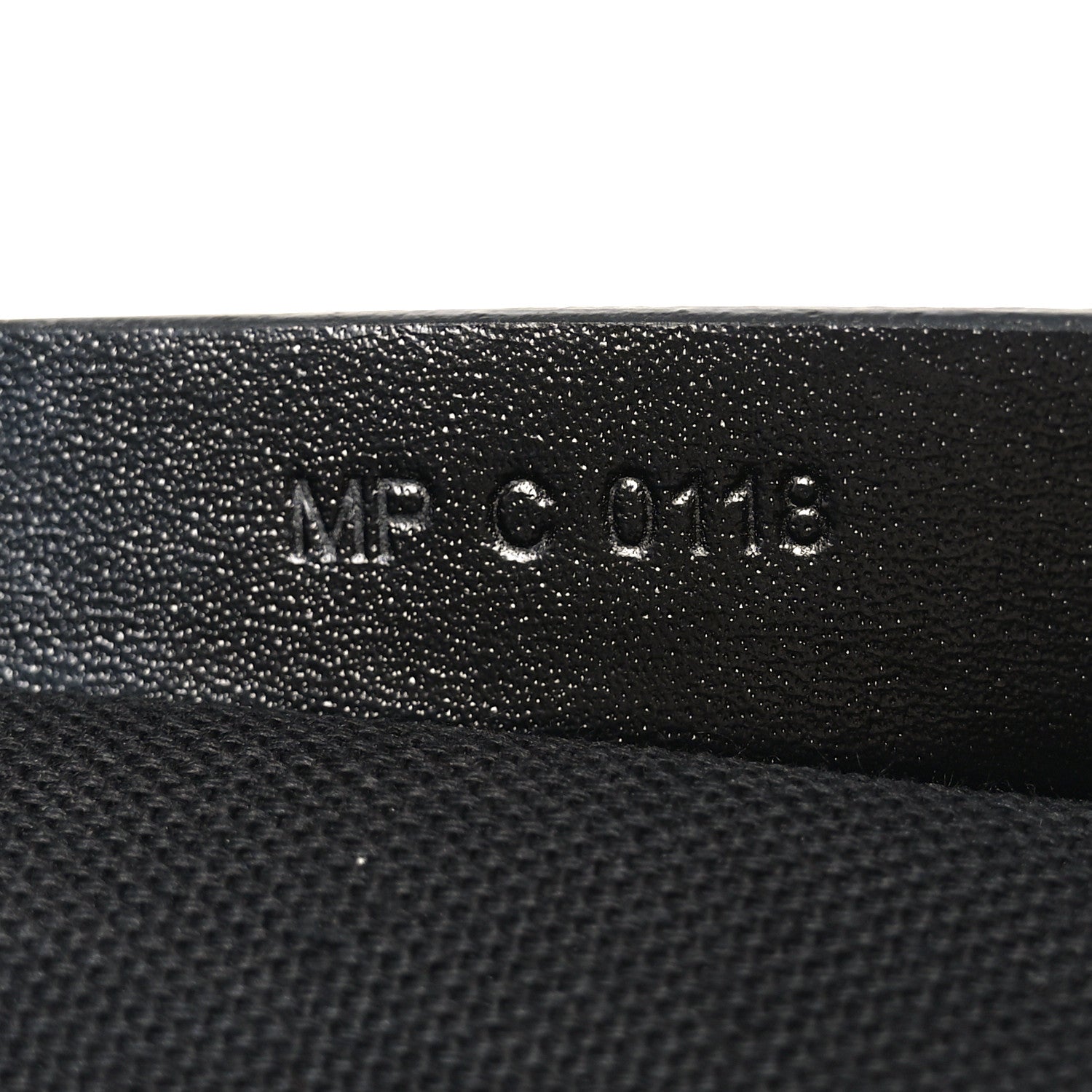 Shiny Lord Calfskin Mini Antigona Black