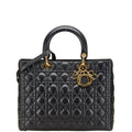 Dior Lady Dior Cannage Lambskin 2way bag