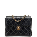 Chanel Mini Matelasse Lambskin Shoulder Bag