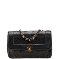 Chanel Diana Matelasse Lambskin Shoulder Bag