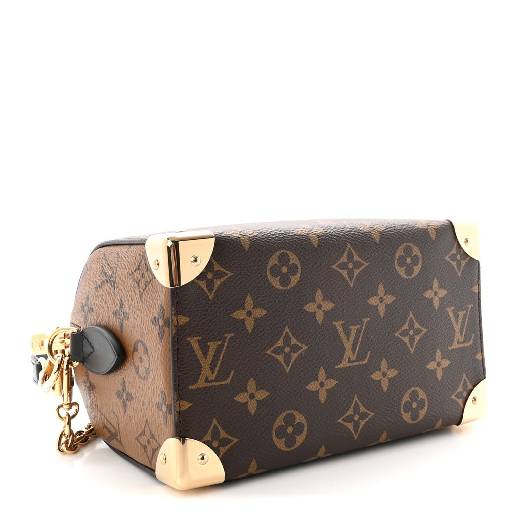 Reverse Monogram Speedy Trunk 20