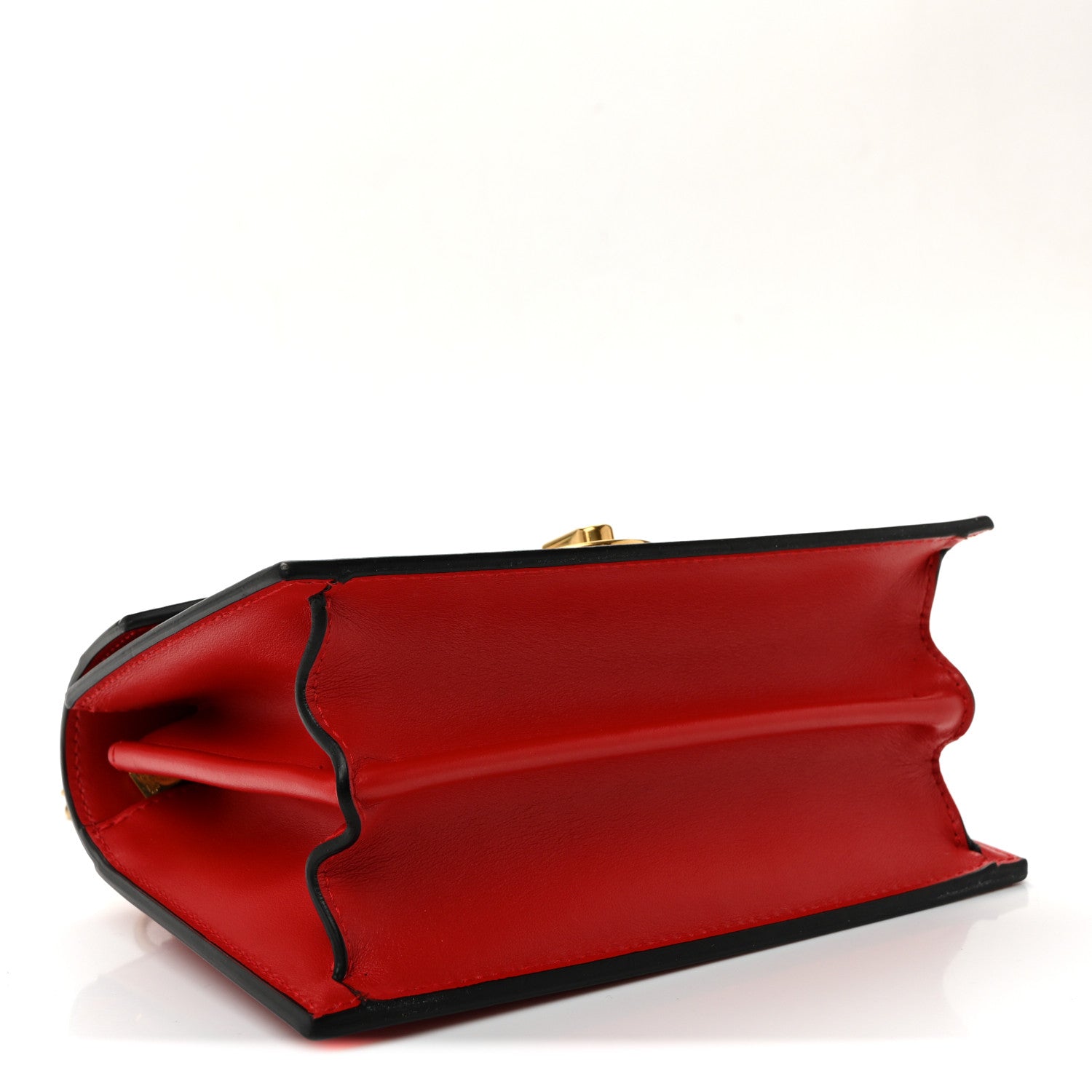 Calfskin Small Elisa Shoulder Bag Loubi