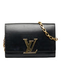 Louis Vuitton Pochette Louise MM Leather Shoulder Bag