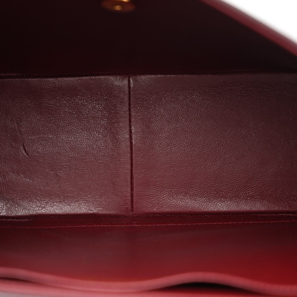 Lambskin Quilted CC Maxi Jumbo Single Flap Black