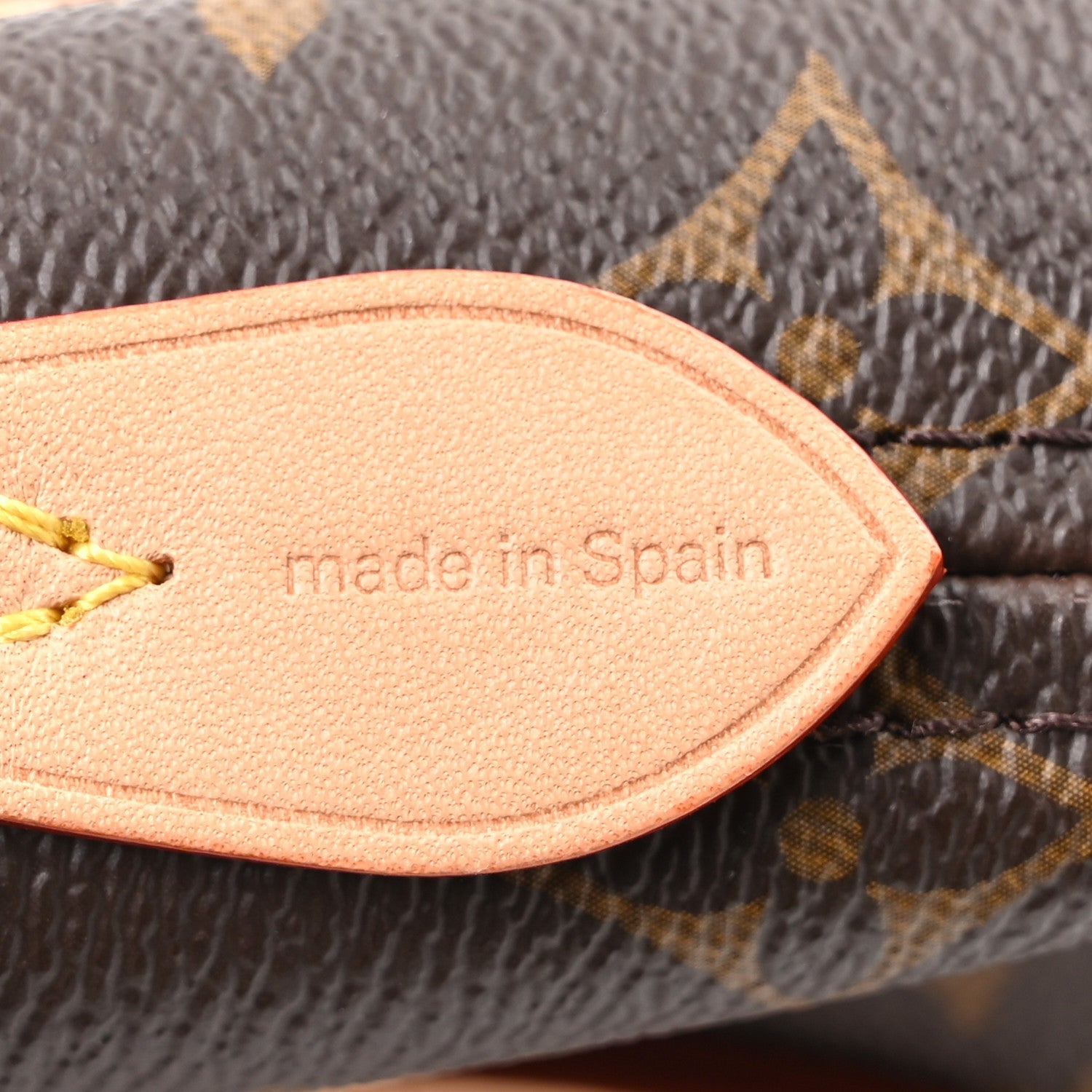 Monogram Neverfull BB Beige