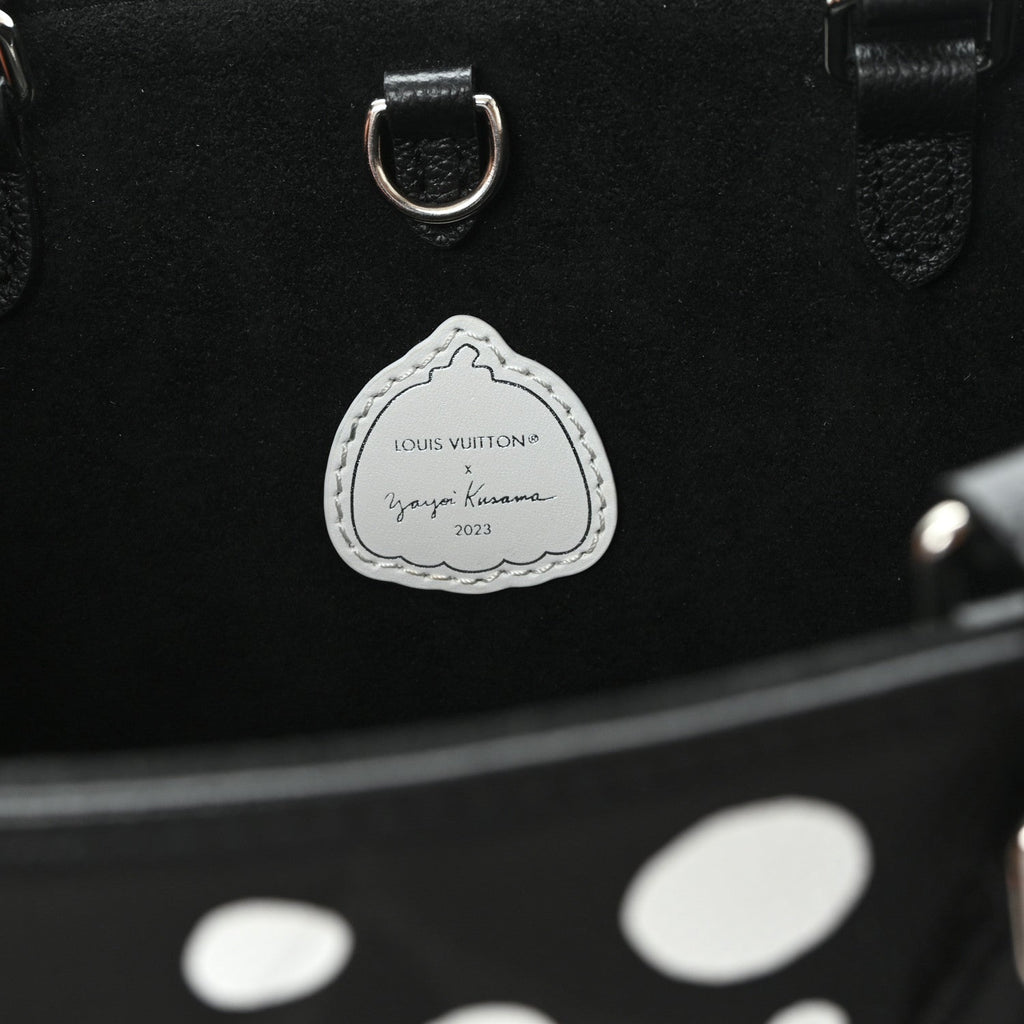 LV X YK Empreinte Monogram Giant Onthego MM Black