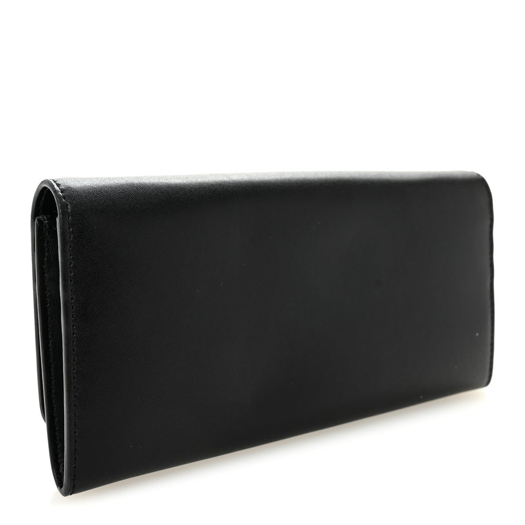 Vitello Liberty Fun Fair Studded Continental Wallet On Chain Black Multicolor