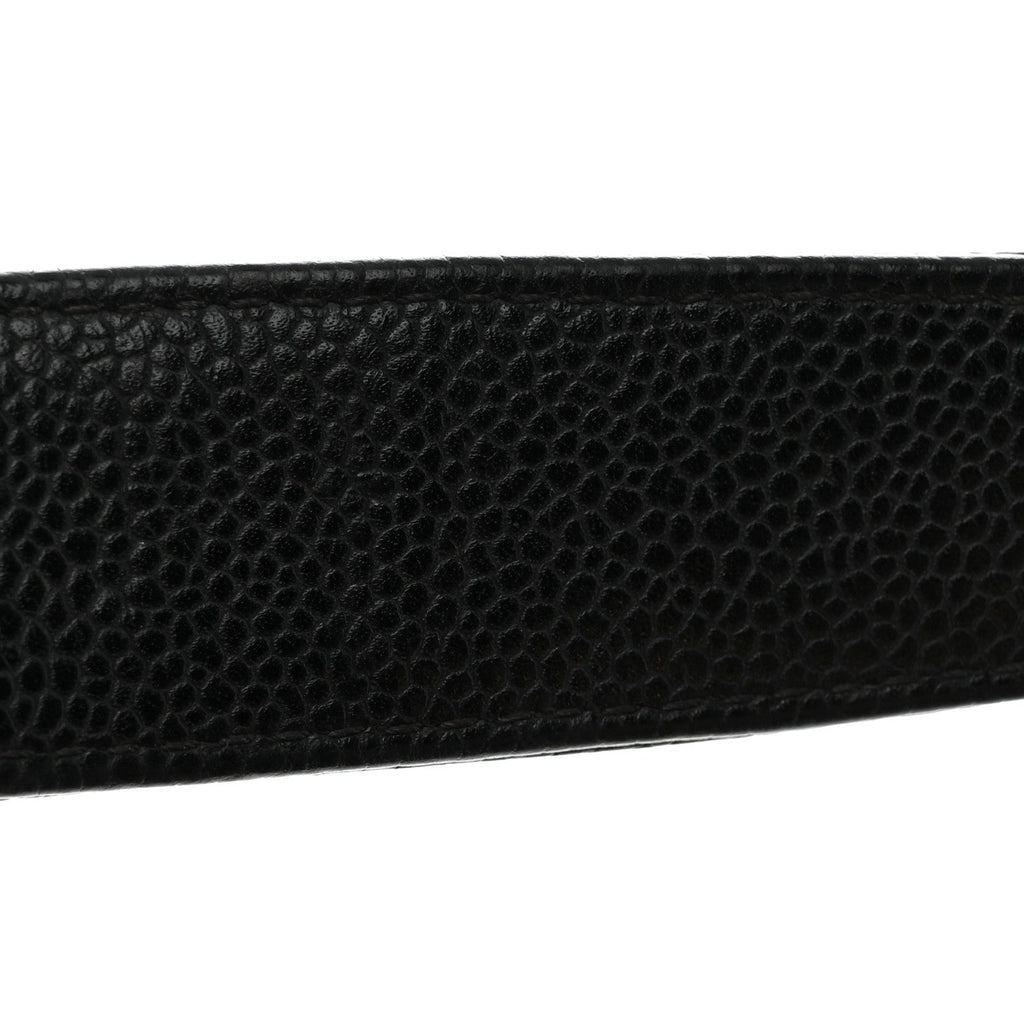 Caviar Quilted XL Grand Shopping Tote GST Black
