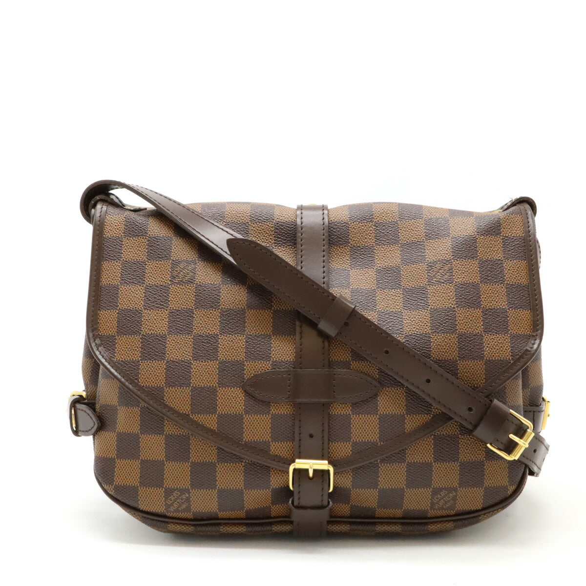 Louis Vuitton Saumur Damier Shoulder Bag