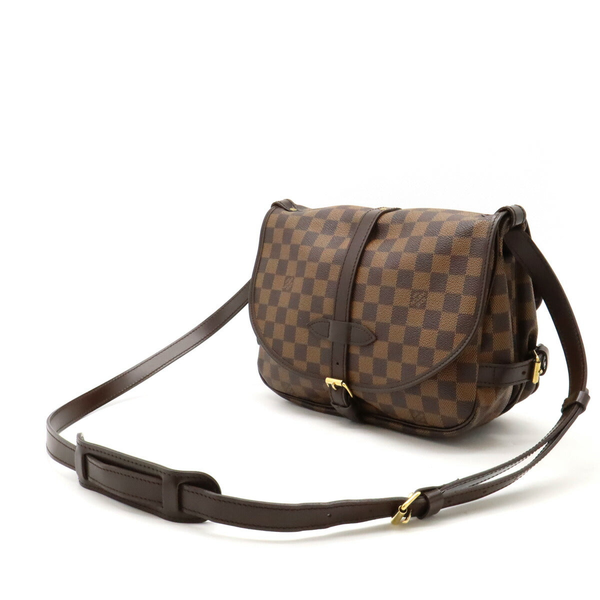 Louis Vuitton Saumur Damier Shoulder Bag