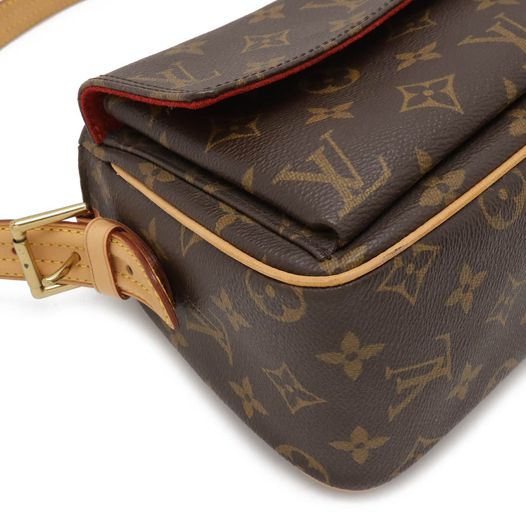 Louis Vuitton Vivasite Monogram Shoulder Bag
