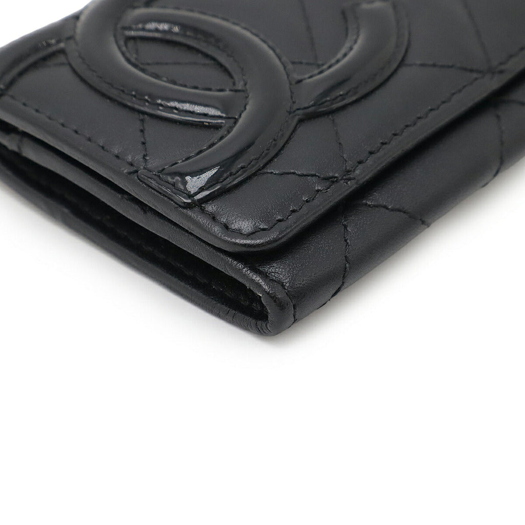 Chanel Cambon Line Calfskin Card Case