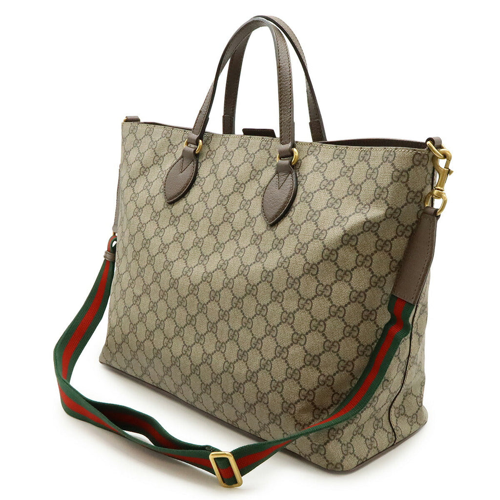 Gucci Soft GG Supreme 2way Tote Bag