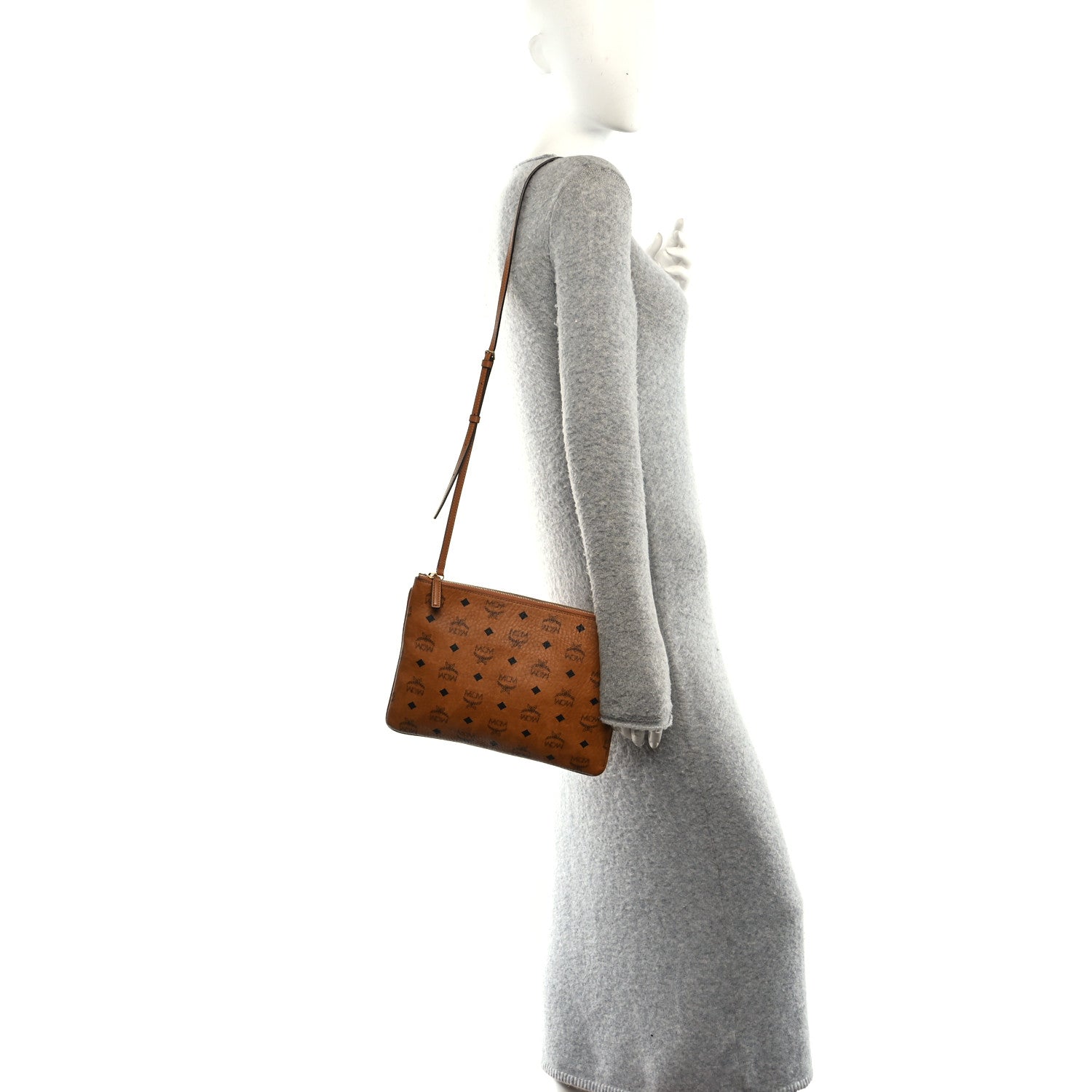 Visetos Original Medium Pouch Cognac