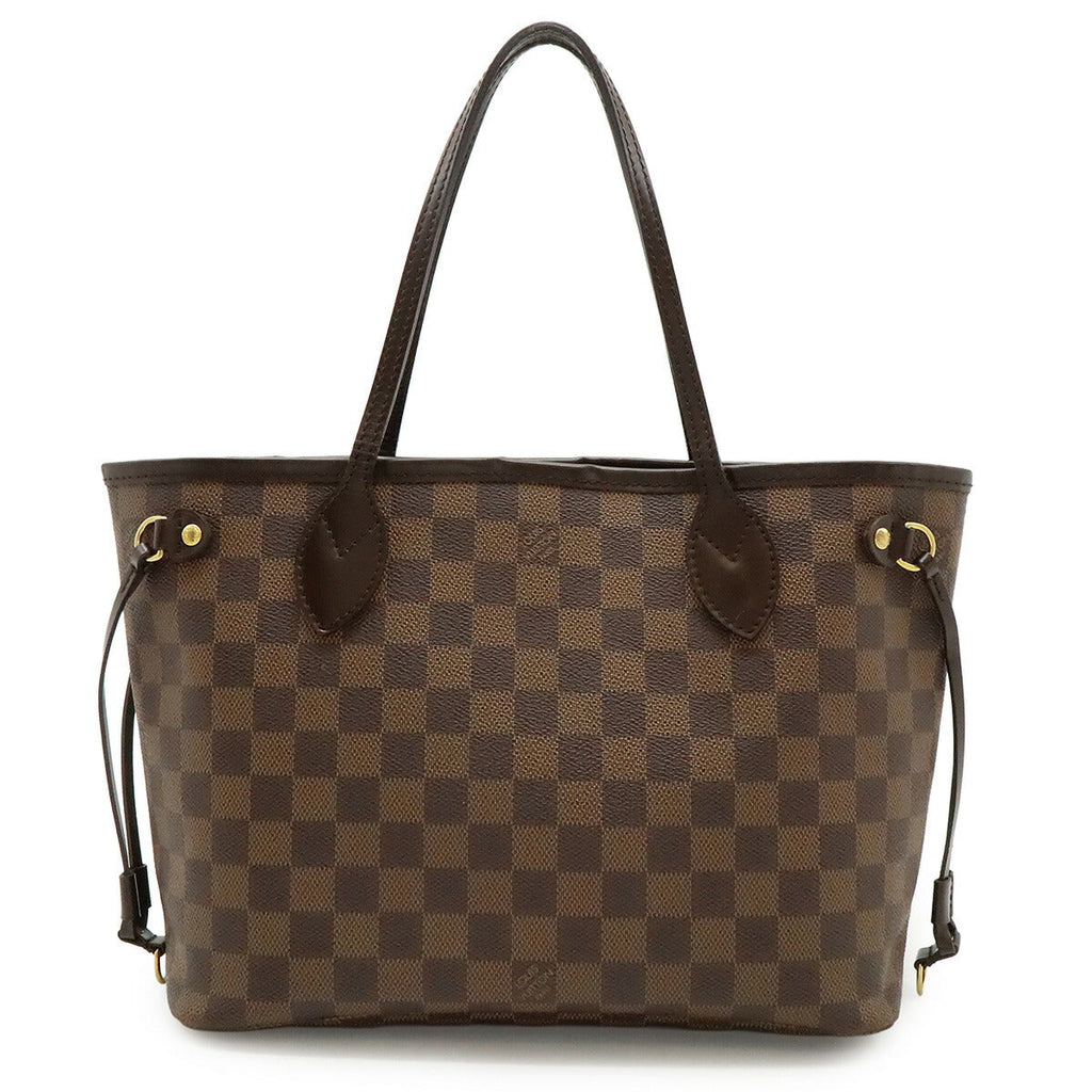 Louis Vuitton Neverfull Damier 2way Tote Bag