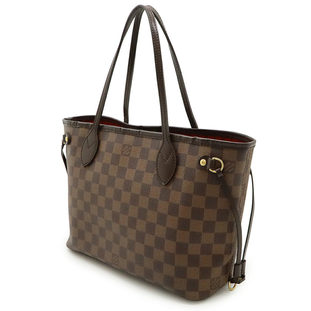 Louis Vuitton Neverfull Damier 2way Tote Bag