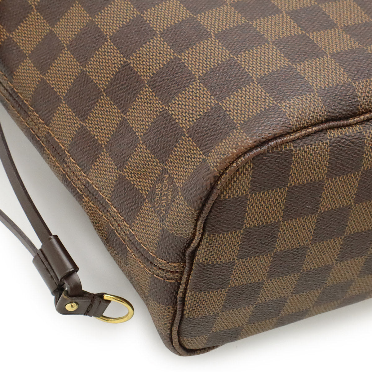 Louis Vuitton Neverfull Damier 2way Tote Bag