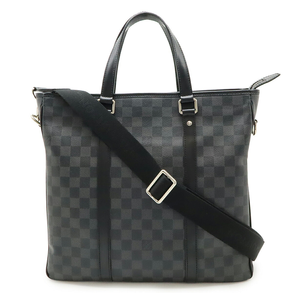 Louis Vuitton Tadao Damier Graphite 2way Tote Bag